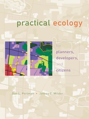 cover image of Practical Ecology for Planners, Developers, and Citizens